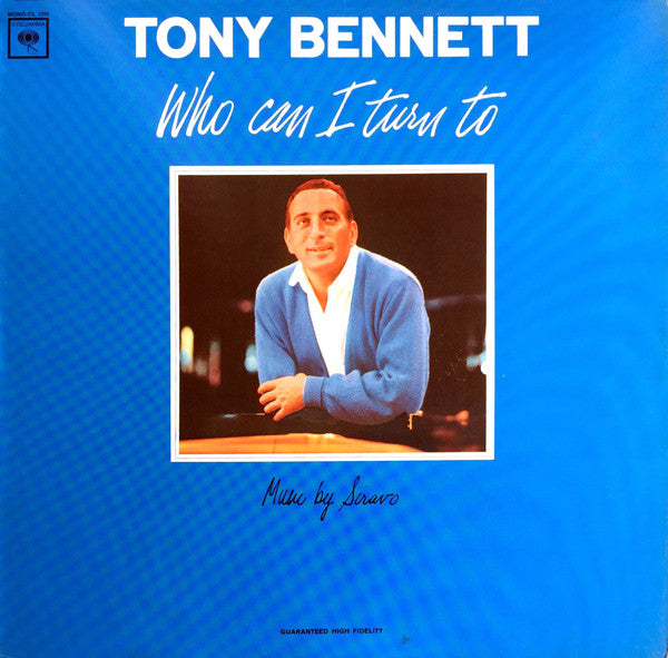 Tony Bennett - Who Can I Turn To // Vinyl Record