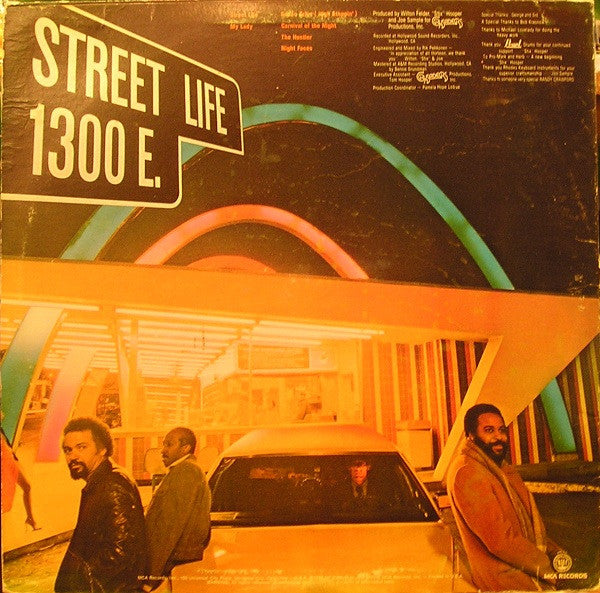 The Crusaders - Street Life // Vinyl Record