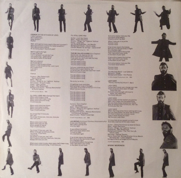 Ringo Starr - Ringo's Rotogravure // Vinyl Record