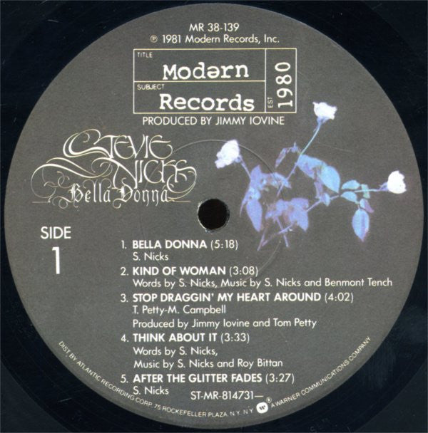 Stevie Nicks - Bella Donna // Vinyl Record