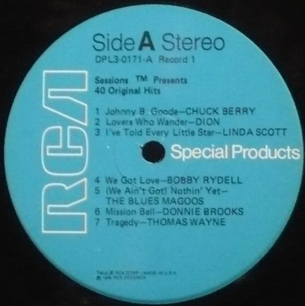 Various - 40 Original Hits // Vinyl Record