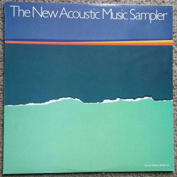 Various - The New Acoustic Music Sampler // Vinyl Record