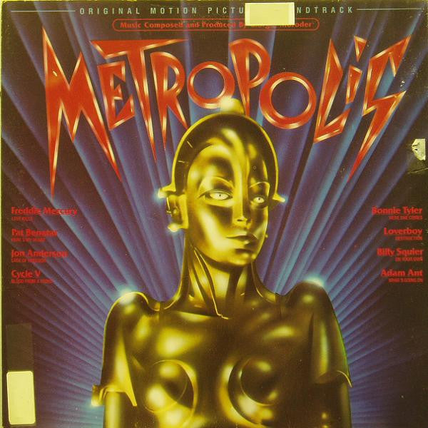 Various - Metropolis (Original Motion Picture Soundtrack) // Vinyl Record