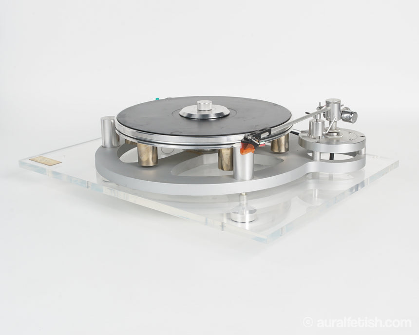 Michell Gyrodec // Turntable / Michell Focus Tonearm / New Ortofon Bronze