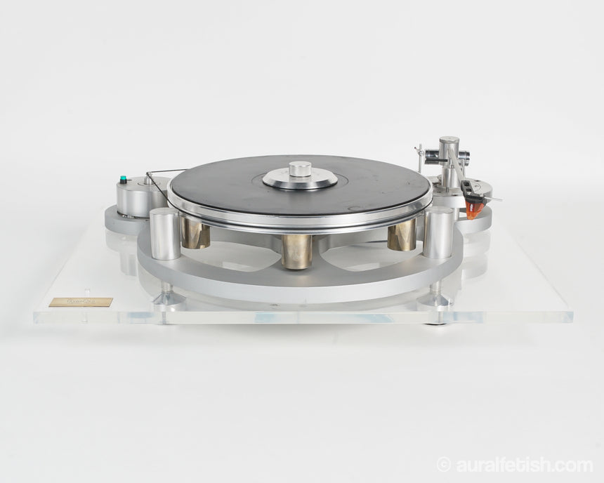 Michell Gyrodec // Turntable / Michell Focus Tonearm / New Ortofon Bronze