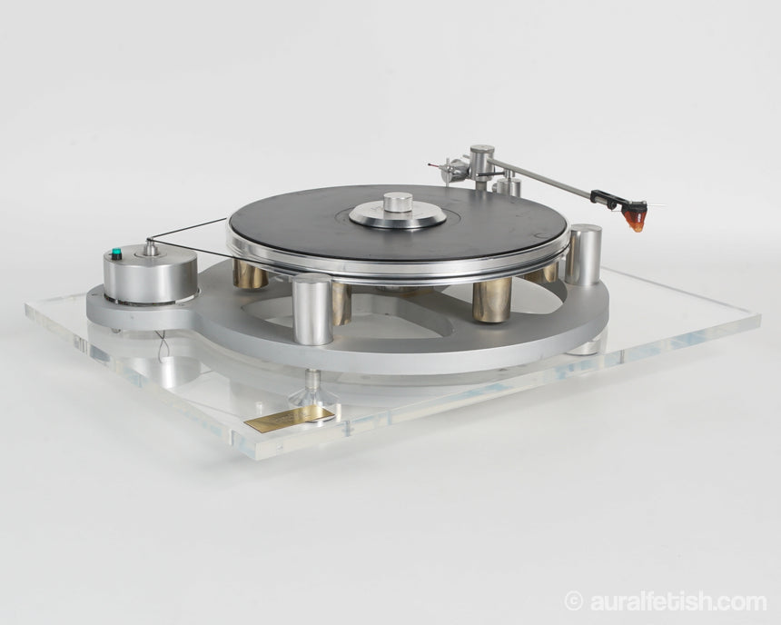 Michell Gyrodec // Turntable / Michell Focus Tonearm / New Ortofon Bronze