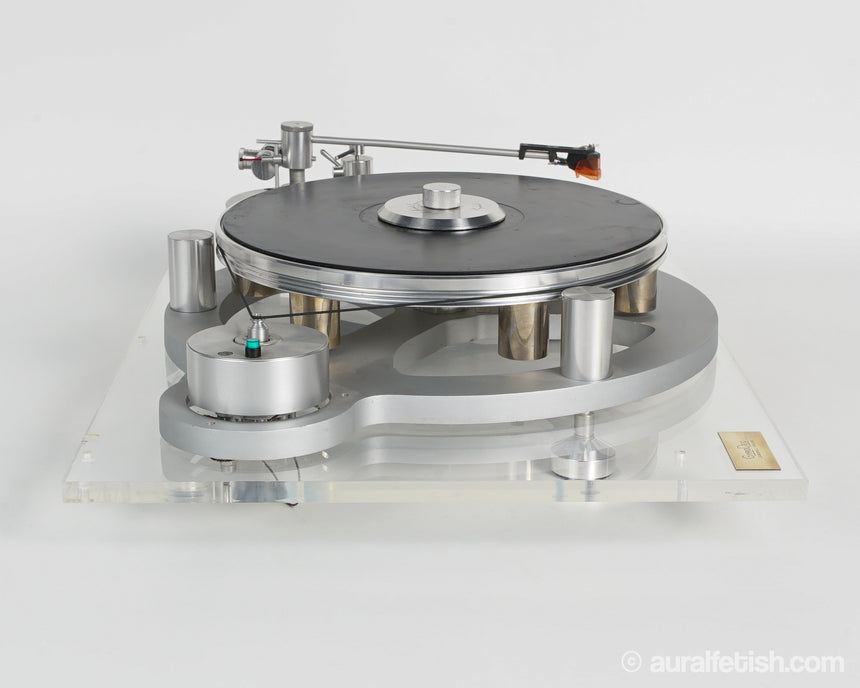 Michell Gyrodec // Turntable / Michell Focus Tonearm / New Ortofon Bronze