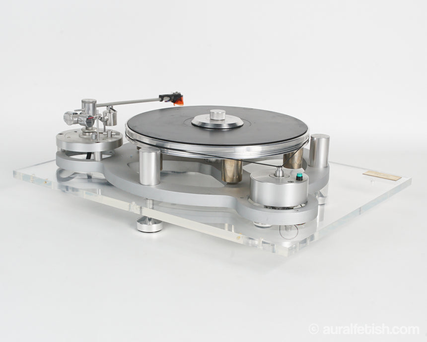 Michell Gyrodec // Turntable / Michell Focus Tonearm / New Ortofon Bronze