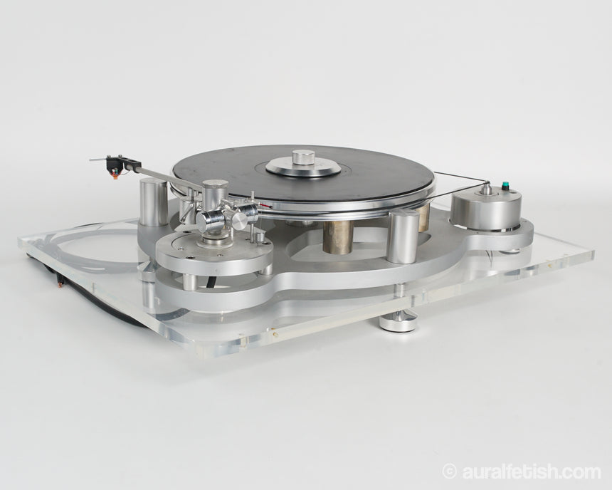 Michell Gyrodec // Turntable / Michell Focus Tonearm / New Ortofon Bronze