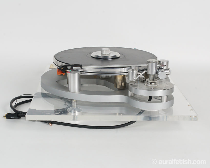 Michell Gyrodec // Turntable / Michell Focus Tonearm / New Ortofon Bronze