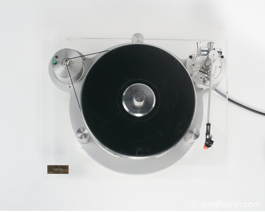 Michell Gyrodec // Turntable / Michell Focus Tonearm / New Ortofon Bronze
