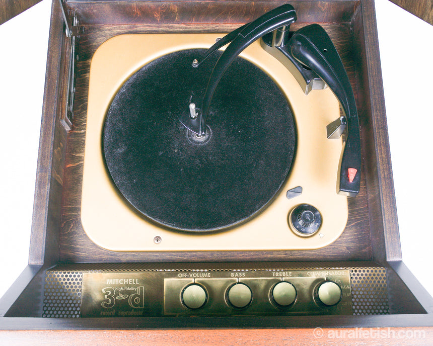 Mitchell 3D // Hi-Fi Turntable Console