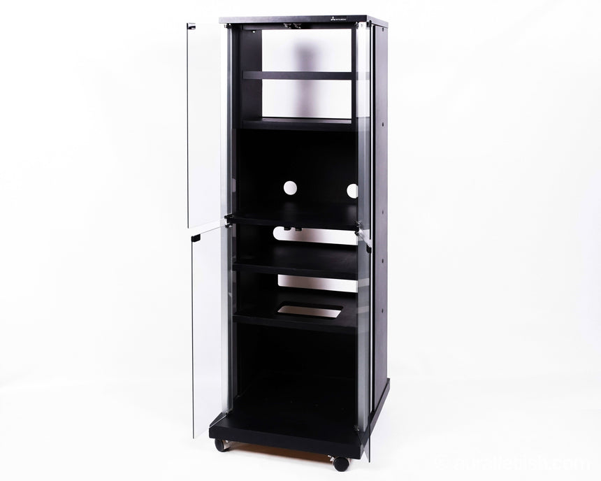 Mitsubishi DR-720 // Audio System Rack / Super Rare