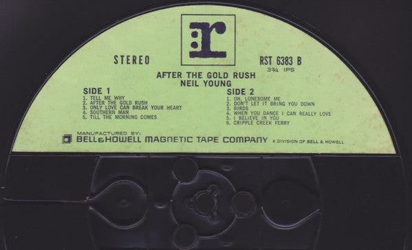 Neil Young - After The Gold Rush // Reel-To-Reel Tape / Factory sealed