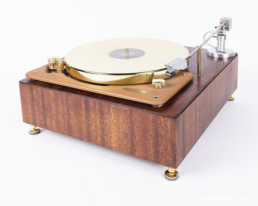 KS Musicmaster Point Two Five // Transcription Idler Wheel Turntable