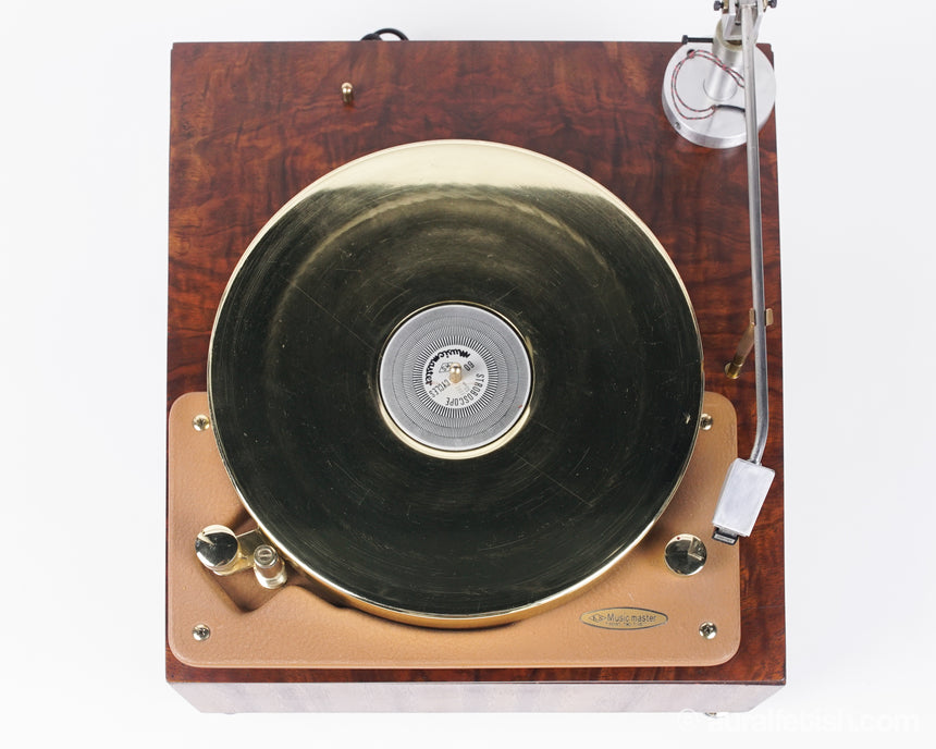 KS Musicmaster Point Two Five // Transcription Idler Wheel Turntable