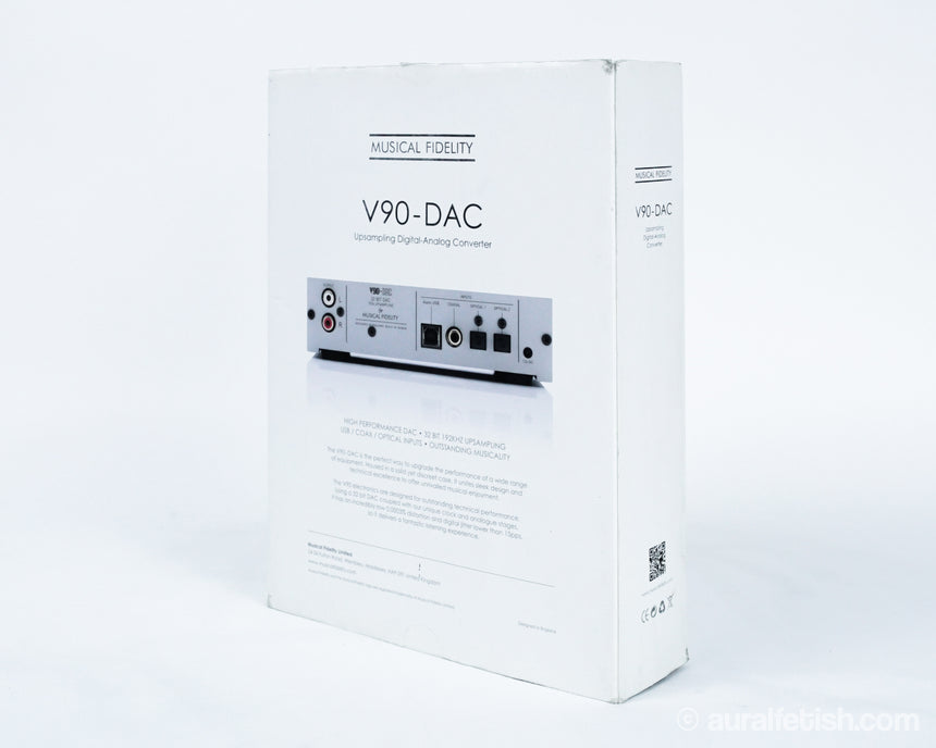 Musical Fidelity V90-DAC // Upsampling Digital Analog Converter / Orig. Box