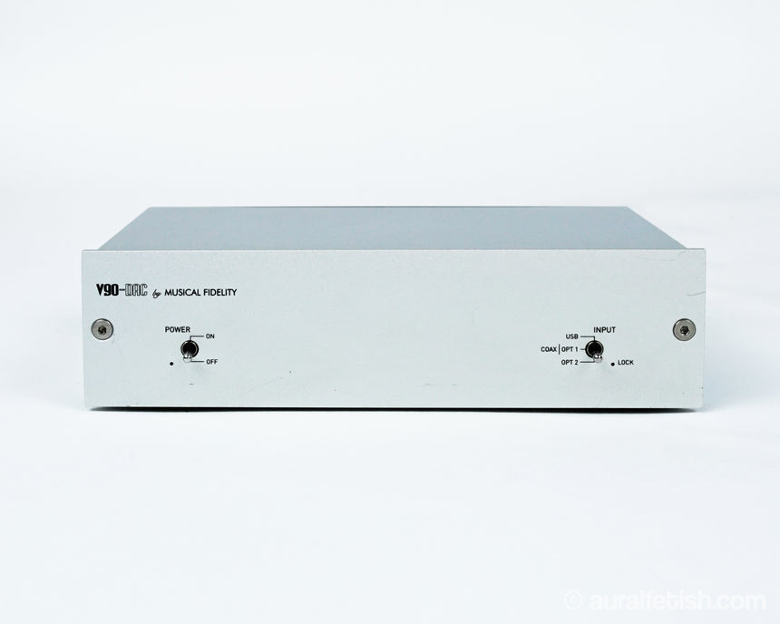 Musical Fidelity V90-DAC // Upsampling Digital Analog Converter / Orig. Box