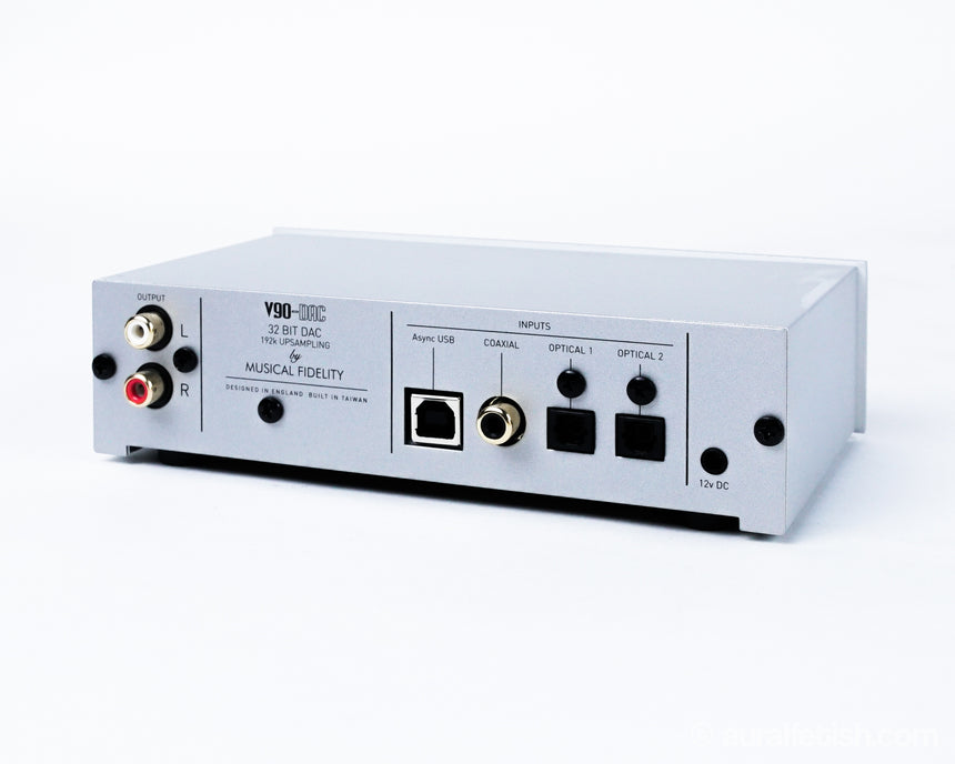 Musical Fidelity V90-DAC // Upsampling Digital Analog Converter / Orig. Box