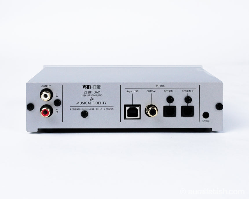 Musical Fidelity V90-DAC // Upsampling Digital Analog Converter / Orig. Box