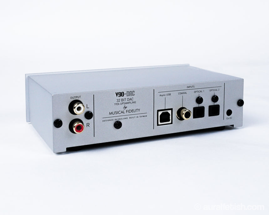 Musical Fidelity V90-DAC // Upsampling Digital Analog Converter / Orig. Box