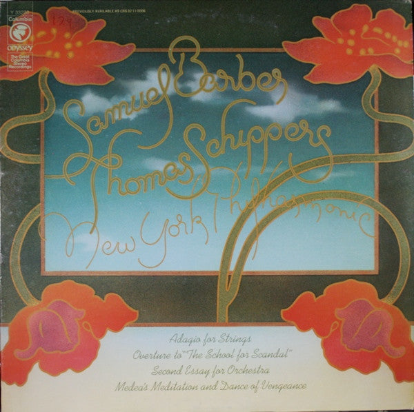 Samuel Barber - Music Of Samuel Barber // Vinyl Record