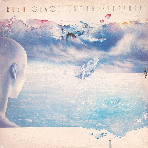 Rush - Grace Under Pressure // Vinyl Record
