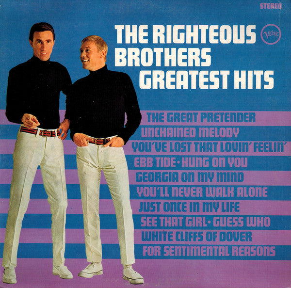 The Righteous Brothers - Greatest Hits // Vinyl Record