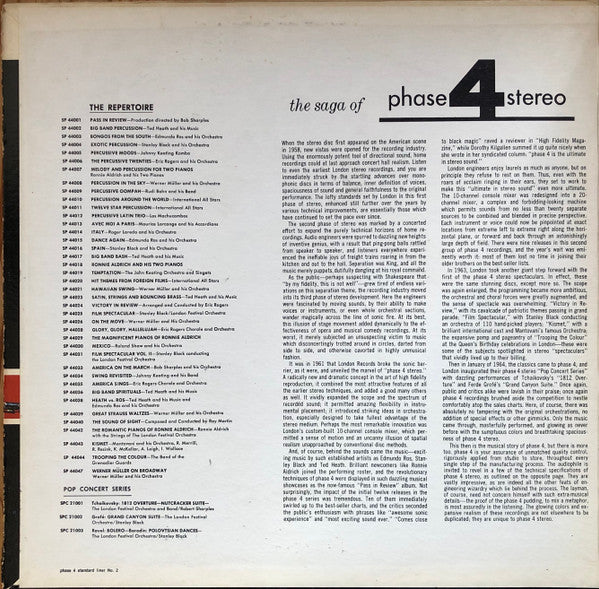 Ted Heath And His Music - Heath Vs. Ros - Swing Vs. Latin // Vinyl Record