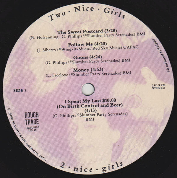 Two Nice Girls - 2 Nice Girls // Vinyl Record