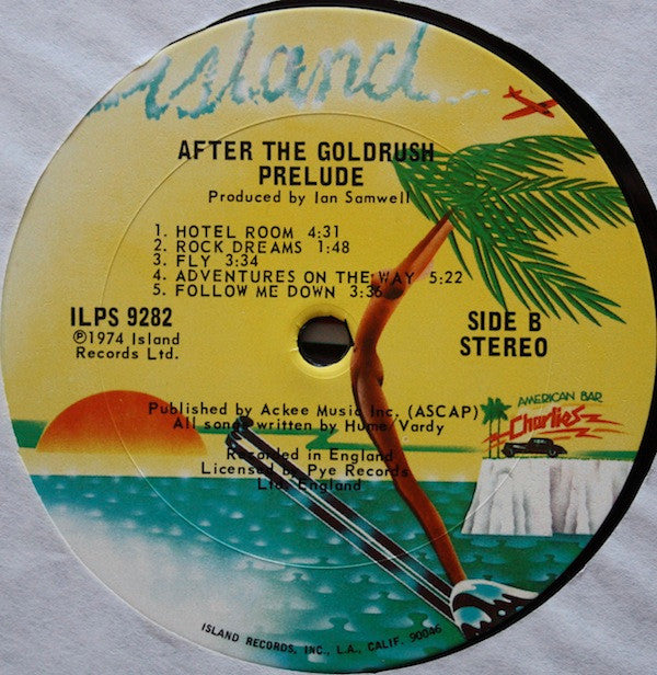 Prelude - After The Gold Rush // Vinyl Record
