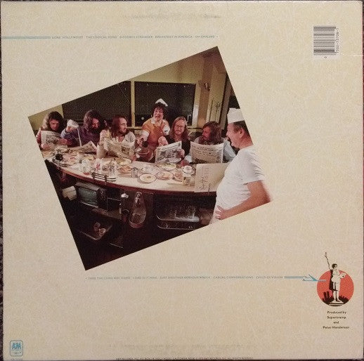 Supertramp - Breakfast In America // Vinyl Record