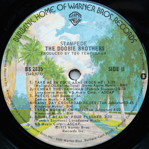The Doobie Brothers - Stampede // Vinyl Record