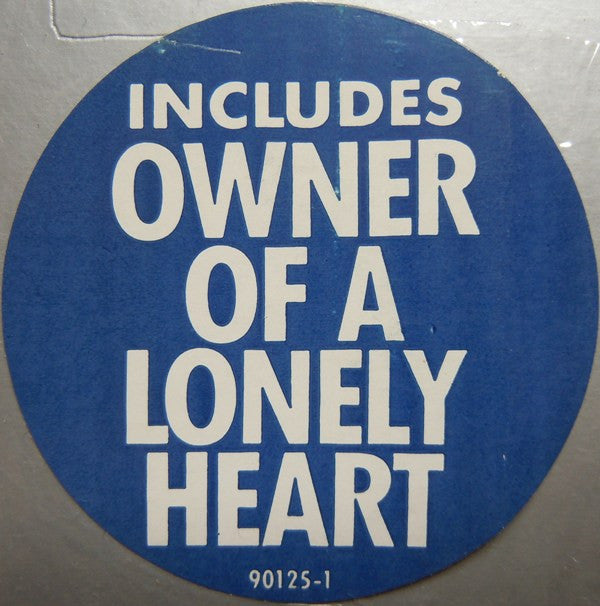 Yes - 90125 // Vinyl Record