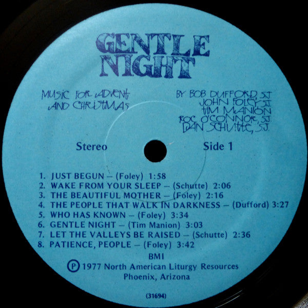 St. Louis Jesuits - Gentle Night - Music For Advent And Christmas // Vinyl Record