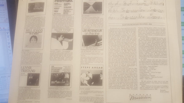 Various - In Performance At The Playboy Jazz Festival // Vinyl Record