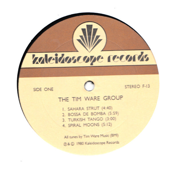 The Tim Ware Group - The Tim Ware Group // Vinyl Record