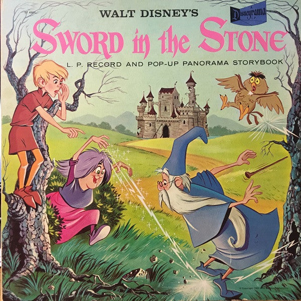 Various - Walt Disney Presents The Story Of The Sword In The Stone // Vinyl Record