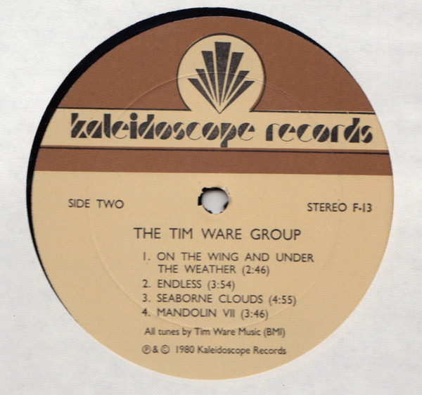 The Tim Ware Group - The Tim Ware Group // Vinyl Record