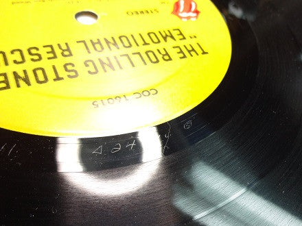 The Rolling Stones - Emotional Rescue // Vinyl Record