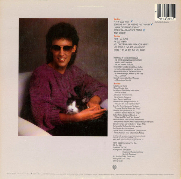 Terri Gibbs - Old Friends // Vinyl Record