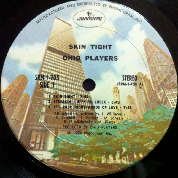 Ohio Players - Skin Tight // Vinyl Record
