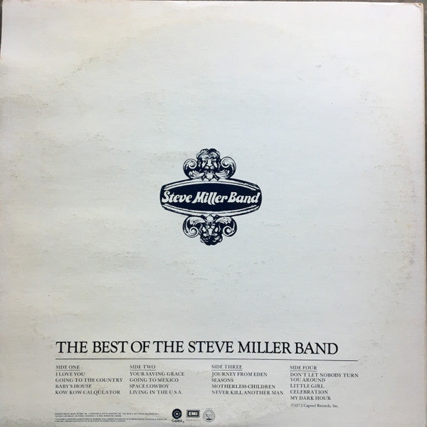 Steve Miller Band - Anthology // Vinyl Record