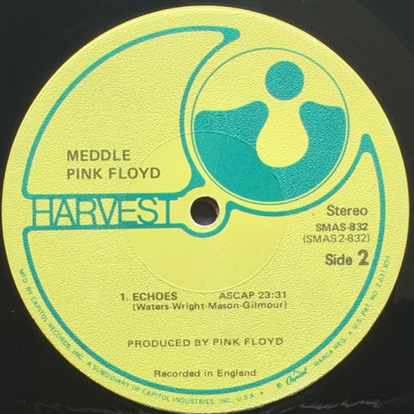 Pink Floyd - Meddle // Vinyl Record