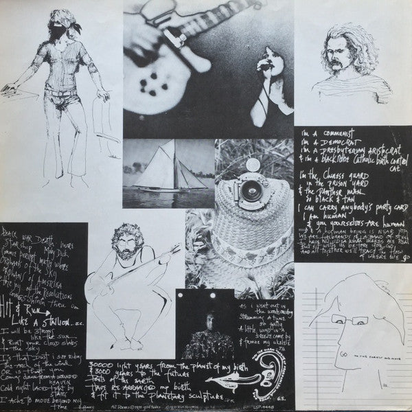 Paul Kantner - Blows Against The Empire // Vinyl Record