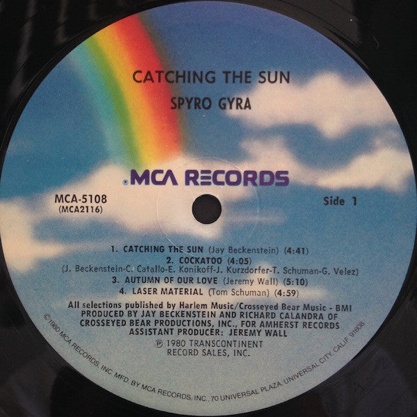 Spyro Gyra - Catching The Sun // Vinyl Record