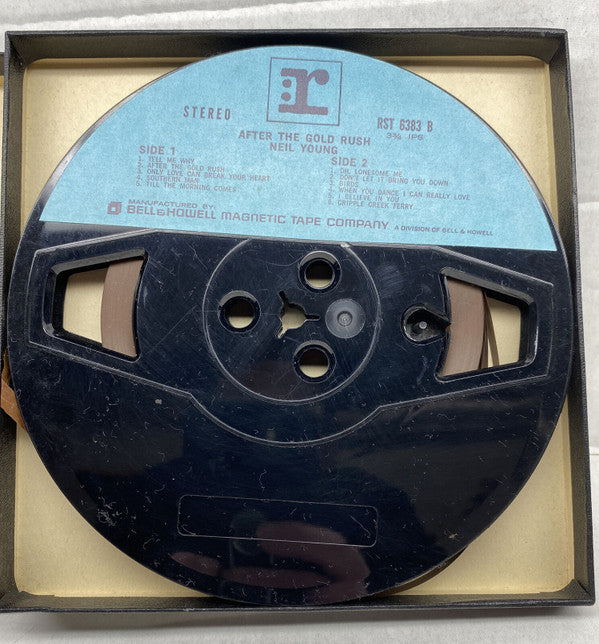 Neil Young - After The Gold Rush // Reel-To-Reel Tape / Factory sealed