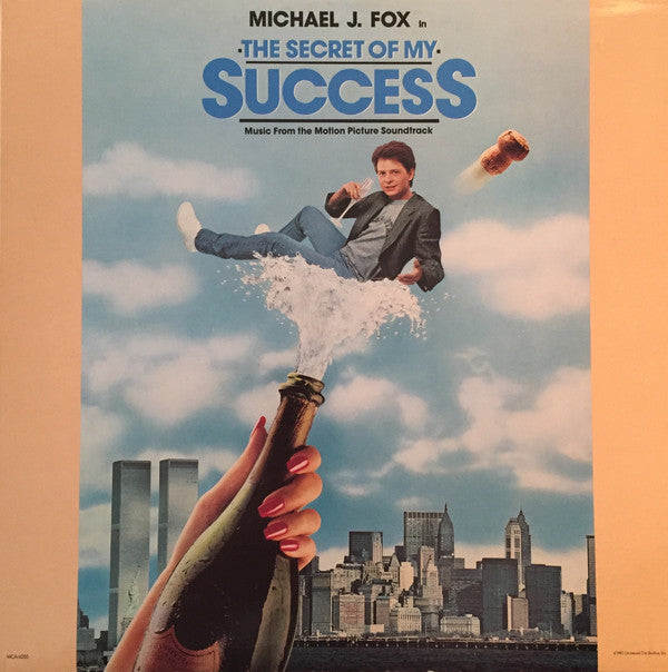 Various - The Secret Of My Success - Music From The Motion Picture Soundtrack // Vinyl Record