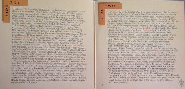 Spyro Gyra - Catching The Sun // Vinyl Record