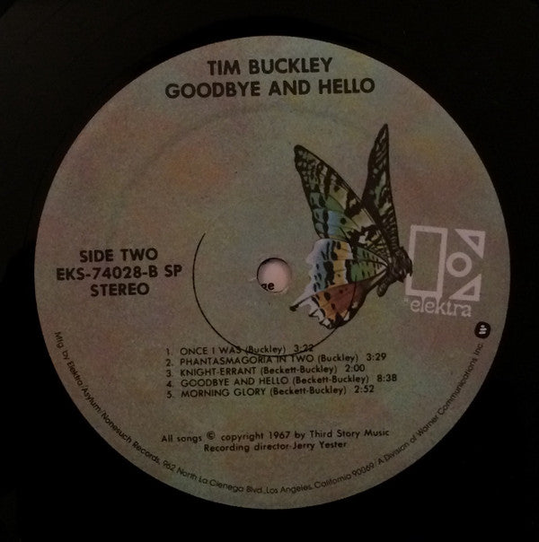 Tim Buckley - Goodbye And Hello // Vinyl Record